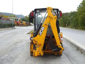 Used JCB 1CX Mini <b>Backhoe</b> <b>Loader</b> Gearbox Perkins Engine KYB Hydraulic Cylinder High Operating Efficiency Construction - Product Image 2