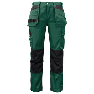Pantalon de travail de sécurité pour hommes, résistant aux flammes, haute visibilité, respirant, en polyester, pour la construction - Product Image 3