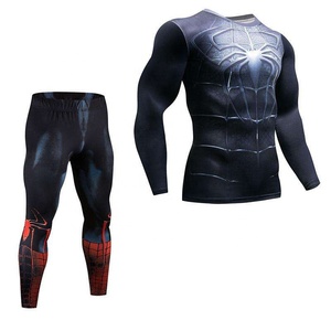 Rashguard de Compresión MMA para Hombre de Alta Calidad, Transpirable, de Secado Rápido, para Jiu-Jitsu Nogi, Conjunto de Manga Larga, Uniforme Personalizado de Poliéster - Product Image 6