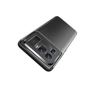 Funda de Silicona Negra Premium JoieCreatif para Xiaomi Mi 11 Ultra, Duradera, Suave, Protectora, con Logotipo Especial Electrochapado - Product Image 3