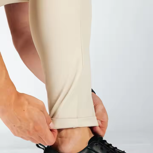 Nouveau pantalon slim pour hommes pantalon de couleur unie pantalon de golf pour hommes pantalon de golf extensible personnalisé à séchage rapide pour hommes - Product Image 4