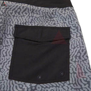 Short d'entraînement pour hommes design personnalisé Shorts à sublimation Shorts pour enfants de qualité supérieure Shorts à sublimation avec impression à la mode d'été - Product Image 5