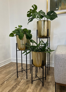 Pots de fleurs et jardinières en métal faits à la main de la meilleure qualité pour la maison et le jardin, articles décoratifs, prix à l'exportation disponible - Product Image 4