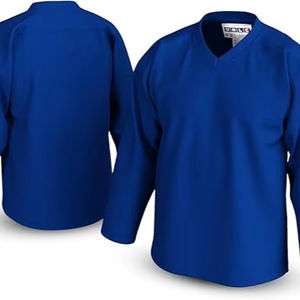 Meilleures ventes Maillot de hockey sur glace Sublimation 100% Polyester Maillot de hockey sur glace Hockey Pro - Product Image 1