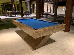 Mesas de <span class=keywords><strong>billar</strong></span> de lujo modernas personalizadas de gama alta <span class=keywords><strong>precio</strong></span> de fábrica más populares <span class=keywords><strong>mesa</strong></span> de <span class=keywords><strong>billar</strong></span> de <span class=keywords><strong>comedor</strong></span> de madera maciza de 7 pies 8 pies 9 pies - Product Image 2