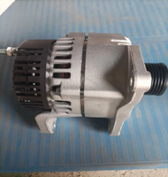 Alternateur 12V 95A pour chargeuse-pelleteuse 2CX 3CX, moteur diesel 4HK1, modèle 320/08719