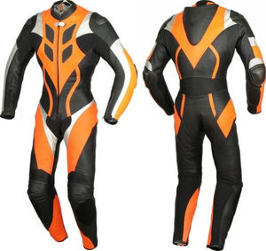 Nuevo Traje de Cuero para Motociclismo, Ropa de Motociclismo Transpirable Hecha en Pakistán para Motociclismo y Automovilismo - Product Image 5