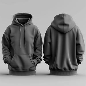 Dernier modèle Sweats à capuche pour hommes à bas prix Sweats à capuche taille adulte Vêtements de plein air Hoodies Basics, coton mélangé - Product Image 1