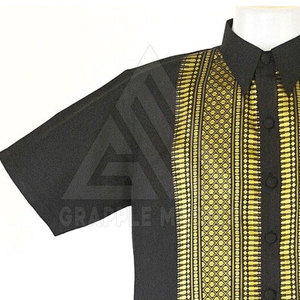 Chemises thaïlandaises oversize pour hommes Chemises thaïlandaises de combat d'entraînement Chemises thaïlandaises sur mesure pour hommes - Product Image 3