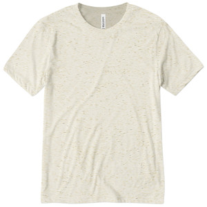 Bella Canvas Unisex Tri-blend T-shirts Logo personnalisé Bella Canvas T-shirt à manches courtes décontracté pour femme - Product Image 6