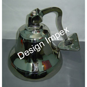 High Quality Bell Decorative Nautical Style Titanic Ship Bells Custom Logo <b>Printing</b> Wall Decor Accessories Custom Bell Home Deco - Product Image 4