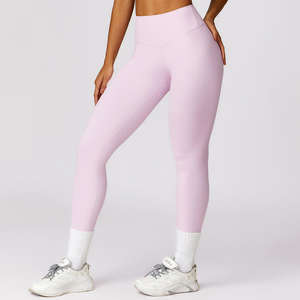 Leggings Deportivos Sin Costuras, Ajuste Flexible, Cómodos, Estilo Activo, Adecuados para Entrenamiento en Gimnasio y Uso Diario, OEM ODM - Product Image 1