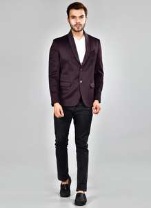 เสื้อโค้ทผ้าขนสัตว์ผสมสำหรับผู้ชาย คุณภาพส่งออก อุ่นสบายสำหรับฤดูหนาว เหมาะสำหรับใส่ทำงานในองค์กรและสำนักงาน มีจำหน่ายในราคาที่ดีที่สุดในตลาด - Product Image 2