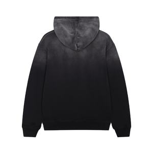 Sweat à capuche pour homme au design optimal, séchage rapide, style délavé à l'acide, respirant, 100% coton mélangé, impression en relief automne, écologique - Product Image 2