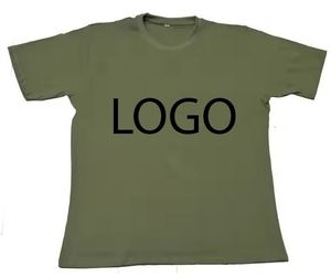 Camiseta de Hombre al por Mayor con Impresión Personalizada, 100% Algodón Peinado, Ecológica, de Secado Rápido, Estilo Urbano Informal - Product Image 1