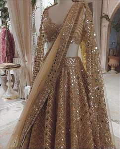 ชุดเดรสลำลองฤดูร้อนสำหรับผู้หญิง ผ้าซาตินไหมพิมพ์ลายผ้าแคนวาส แต่งลูกไม้ ปักเลื่อม ปักลายฟอยล์ ปักลายกระจก - Product Image 4