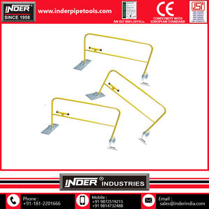 Support de Rail de protection de sécurité de haute qualité Barrière en métal Support réglable Support de Rail au meilleur prix - Product Image 6
