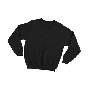 Sudadera Negra para Hombre y Mujer, Cómoda, Suave, de Algodón y Felpa, Informal, Esencial para el Invierno, Acogedora - Product Image 6