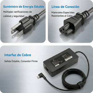 Adattatore di Alimentazione da Scrivania Compatibile con Razer Blade 15, 230W (19.5V 11.8A), Materiale PC, Potenza 65W, Corrente di Uscita 5A, Tensione di Uscita 24V - Product Image 3