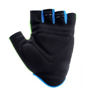 Venta al por mayor tasa medio dedo tela de neopreno guantes de ciclismo para la venta en línea nueva llegada al aire libre Fitness deportes ciclismo guantes de carreras - Product Image 2