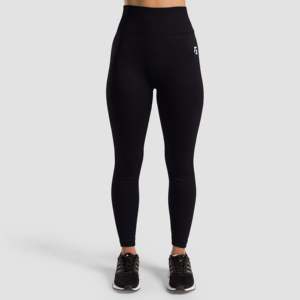 Leggings Vigor Flex Slim Fit Acanalados de Diseño Personalizado, Sin Costuras, de Spandex/Nylon, Transpirables, Aptos para Tallas Grandes XXL XS, Cintura Elástica - Product Image 2