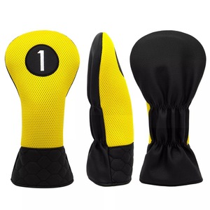 Fisherman Hat High Quality PU Leather Driver <b>Cover</b> Fairway Wood <b>Golf</b> Head <b>Cover</b> Custom <b>Golf</b> <b>Club</b> Head <b>Covers</b> - Product Image 2