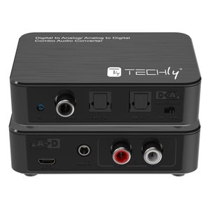 Convertidor de Audio IDATA Black SPDIF 10 2en1 para Sistemas de Cine en Casa y Configuraciones de Audio de Alta Gama - Product Image 3