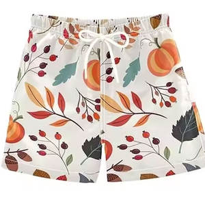 Short confortable respirant par sublimation doublé en tissu pour hommes vente en gros de nouveau style en gros OEM avec taille de couleur personnalisée - Product Image 2