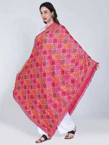 <b>Indian</b> Banjara <b>Shawls</b> Antique Handmade Viscose <b>Shawls</b> Heavy Mirror Work Embroidery Women's Ethnic <b>Shawls</b> - Product Image 6