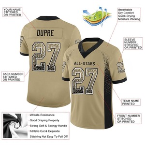 Uniforme de Fútbol Sublimado Personalizado al por Mayor, Jersey de Práctica Resistente, Pantalones Deportivos Transpirables de Malla, Ropa Deportiva para Equipos - Product Image 2