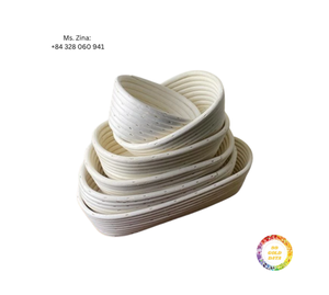 Bread Rattan Basket Premium Quality Oval Rattan Basket with Liner for Baking and Decoration Use - Product Image 6