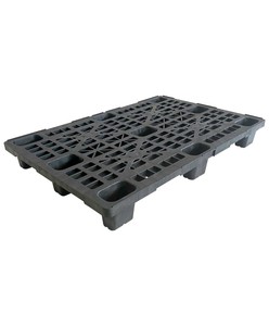 Paleta de plástico italiana de alta calidad Logypal 5 800x1200 HDPE reciclado PP reutilizable almacén industria de almacenamiento logística - Product Image 1
