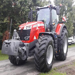 รถแทรกเตอร์ล้อแมสซีย์เฟอร์กูสัน40HP 2WD 70HP รถตักดินด้านหน้ารถแทรกเตอร์ฟาร์มพร้อมส่วนประกอบหลัก-กระปุกเกียร์ปั๊มเครื่องยนต์ - Product Image 5