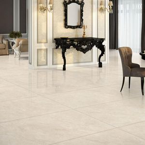 กระเบื้องลายหินอ่อนอิตาลี รุ่นฟิวชั่นไลน์ ขนาด 600x1200 มม. สำหรับตกแต่งภายใน เหมาะสำหรับแนวคิดขั้นสูงที่ต้องการการติดตั้งแบบไร้รอยต่อ - Product Image 1