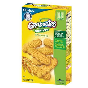 Gerber Puffs Snack-Fraise Pomme | Aliments pour tout-petits | Emballage OEM - Product Image 1