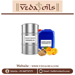 Huile parfumée gingembre-orange aromatique et rafraîchissante au meilleur prix en gros - Product Image 3