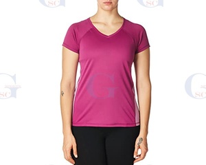 Women Short Sleeve MMA Rash Guard High Quality Custom Made BJJ Rash Guard <b>Polyester</b> / Spandex Material with Sublimation Printing - Product Image 5