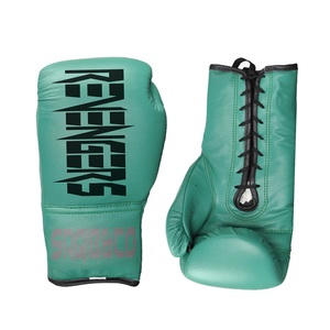 Guantes de Boxeo de Alta Calidad, Guantes de Entrenamiento de Cuero Vacuno y Guantes Deportivos de Combate para Boxeo - Product Image 3