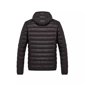Doudoune légère confortable de haute qualité pour homme, vêtements d'hiver bon marché, 50% coton 50% Polyester, vestes de couleur unie - Product Image 2