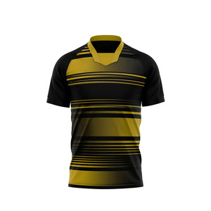Camiseta de fútbol para hombre y camiseta de fútbol con tela transpirable y que absorbe la humedad para mayor comodidad y rendimiento en el campo - Product Image 3