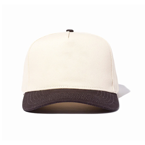 OEM High Quality Custom Embroidery Logo 5 Panel Cotton Snapback <b>Hats</b> <b>Cap</b> - Product Image 5