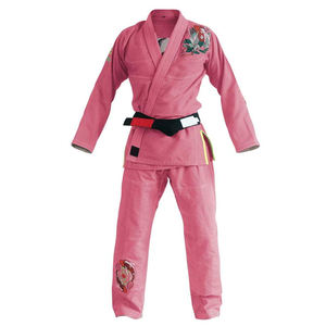 Venta al por mayor de fábrica de ropa de equipo de Karate trajes de Karate profesionales con cinturón nuevo estilo de color diferente Karate kimono de jiu jitsu - Product Image 3