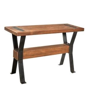 Mesa de decoración atractiva para cafetería y restaurante con acabado dorado y mármol, ideal para mobiliario de hotel y restaurante. - Product Image 2