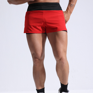 New Arrival <b>Tight</b> Mens Gym Shorts Sports Clothing Professional Marathon Training Shorts Mens Custom Shorts - Product Image 4