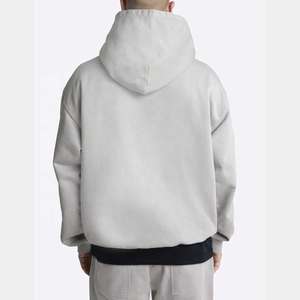 Sweat-shirt à capuche pour homme, manches longues, imperméable, tricoté, style streetwear décontracté, nouveau design - Product Image 3