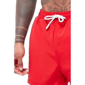 Shorts de Baño para Hombre, de Poliéster/Nailon, Corte Regular, Personalizables, Precio de Fábrica al por Mayor, Lisos, Transpirables, Color Personalizado - Product Image 6