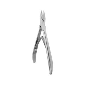 Pinzas para uñas con mango liso, punta de 7mm, removedor de uñas de acero inoxidable, cortador extremadamente afilado, pinza para manicura y pedicura - Product Image 1