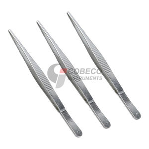 Pinces à pansements pour le pouce, conception non verrouillable, acier inoxydable, pointes lisses pour un contrôle précis, instrument de pansement des plaies - Product Image 1