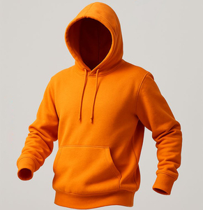Sudadera con Capucha de Algodón 100%, Producción Directa de Fábrica, Corte Regular, Ecológica, Transpirable, Gruesa, Diseño Personalizado, Estilo Unisex - Product Image 1