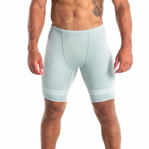 Top Trending Hombres Compresión Yoga Corto Peso ligero Ropa de gimnasio de alta calidad Compresión de diseño de lujo con logotipo personalizado/Color - Product Image 1